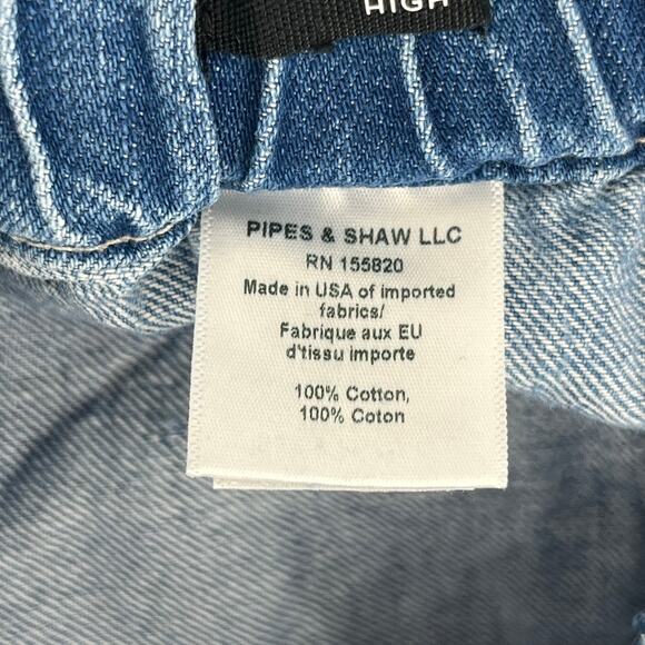 Veronica Beard ARYA Cargo Jeans High Rise Elastic Waist Size 27 Nova - Picture 8 of 9